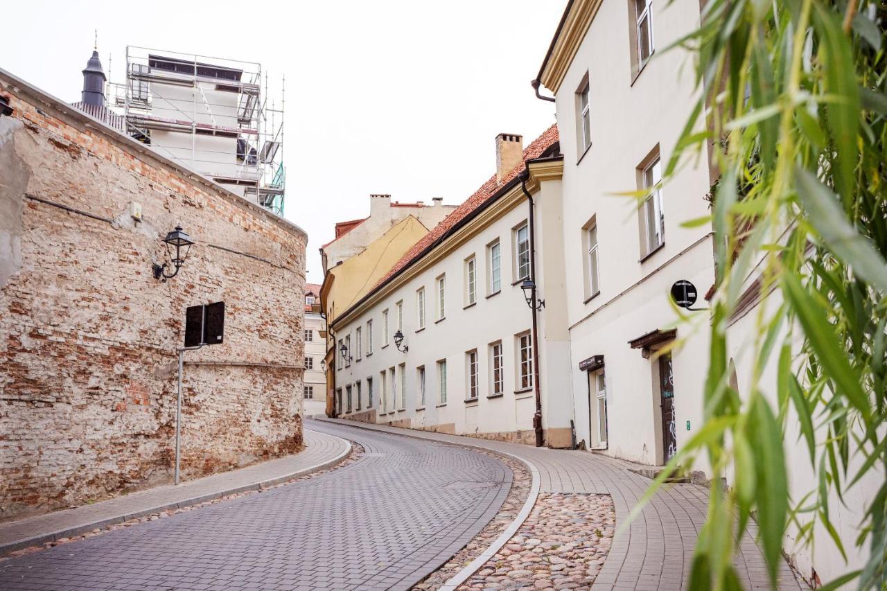 Castle View Apartment By Reside Baltic Vilnius Kültér fotó