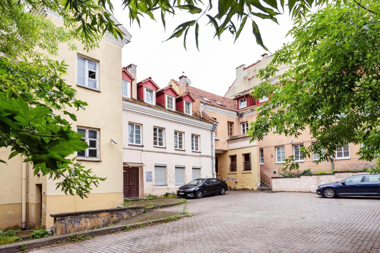 Castle View Apartment By Reside Baltic Vilnius Kültér fotó