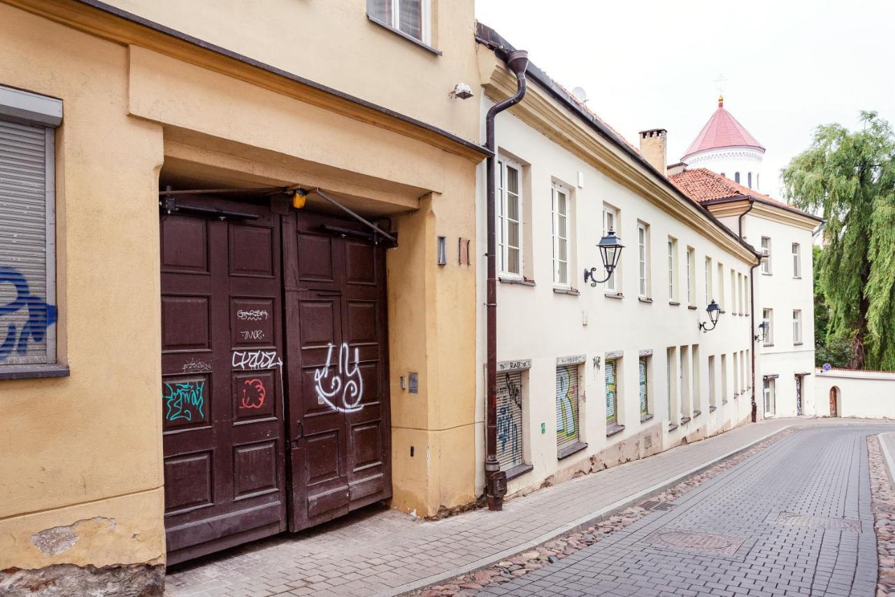 Castle View Apartment By Reside Baltic Vilnius Kültér fotó